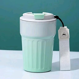 970#21 Stainless Steel Vacuum-insulated Coffee Mug (400ml)