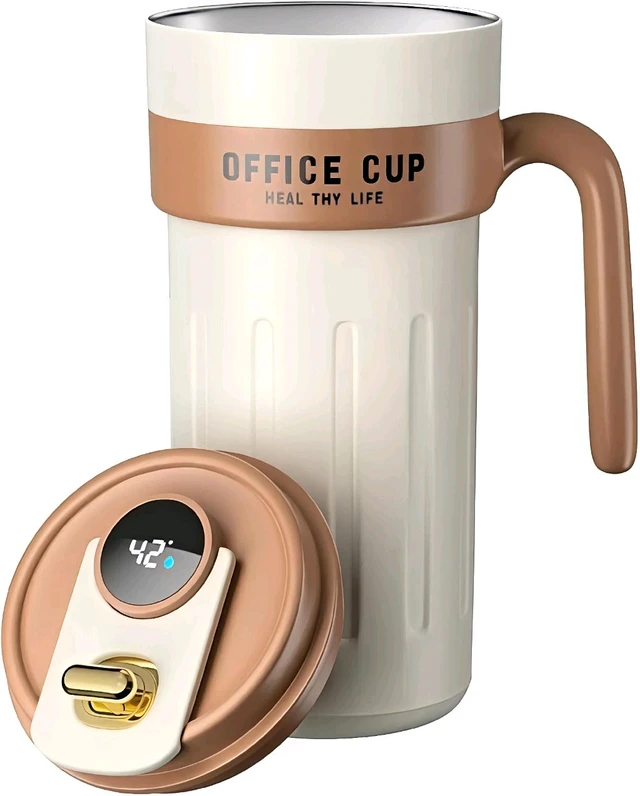 970#22 Arrow Insulated Office Coffee Mug (650ml)