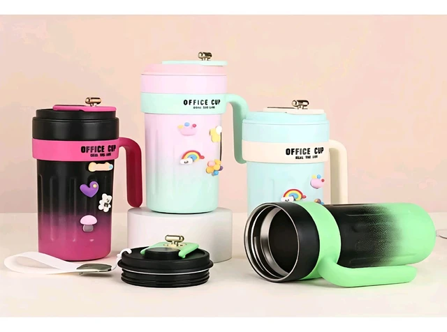 970#23 SS Smart Temperature-Display Coffee Mug (650ml)
