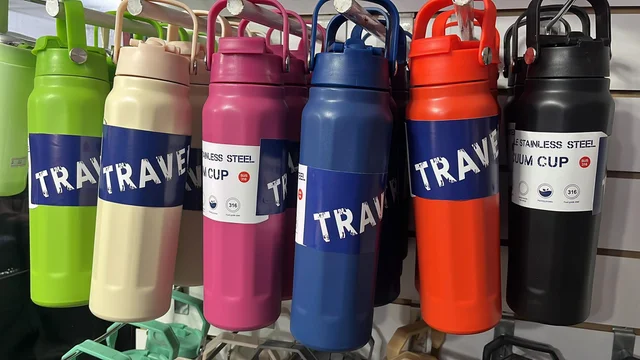 1286#800 Insulated Stainless Steel Vacuum Flasks