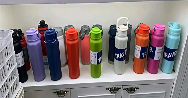 1286#800 Insulated Stainless Steel Vacuum Flasks