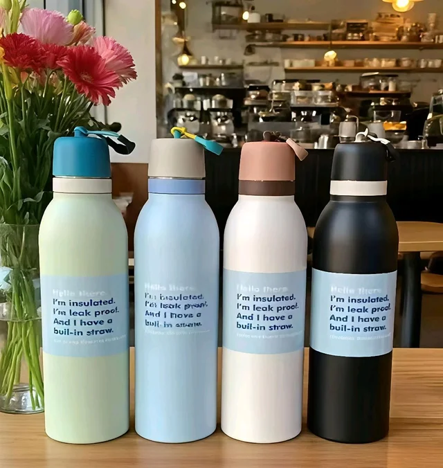 970#145 Stainless Steel 304 Double Wall Vacuum Insulated Water Bottle