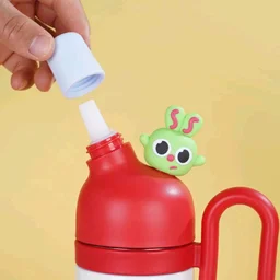 FY 6253 Kawaii Little Angel Insulated Cartoon Doll Tumbler (800ml)