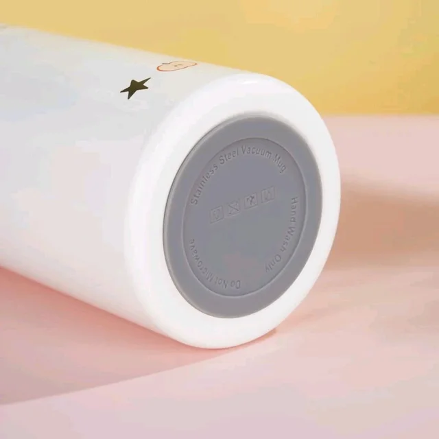 FY 6253 Kawaii Little Angel Insulated Cartoon Doll Tumbler (800ml)