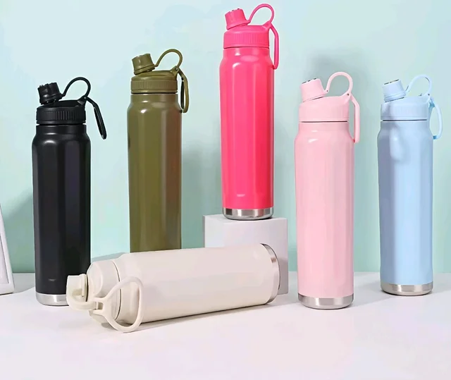 1286 Double-Wall Vacuum Insulated Sport Flask (800 ML)