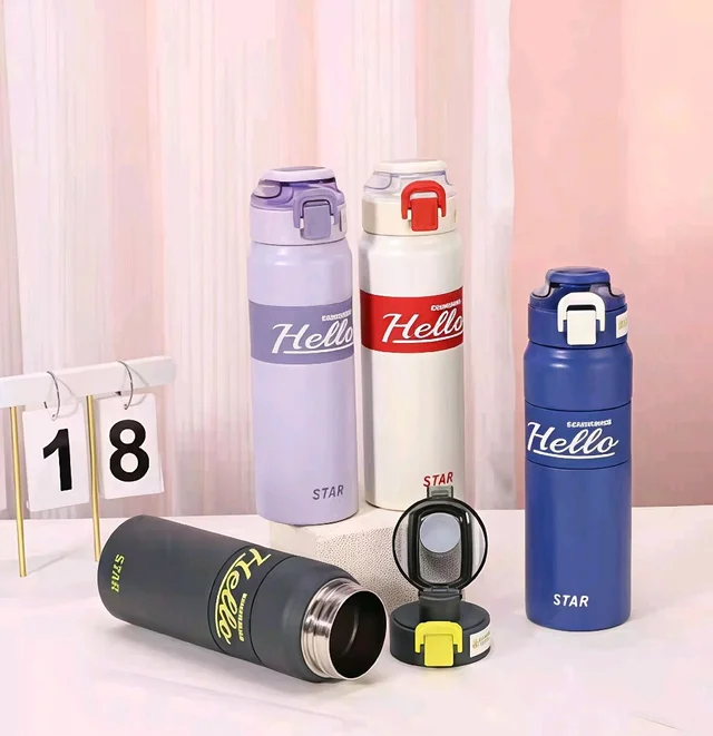 970#90 TerraPorta Stainless Travel Bottle