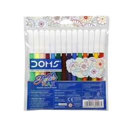 Doms Sketchmax 14 Shades 35 MRP