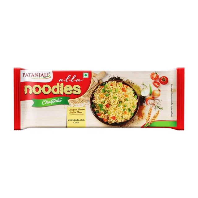 Patanjali Chatpata Atta Noodles  280g