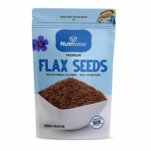 Nutriwow Premium Flax Seeds | Alsi 250g