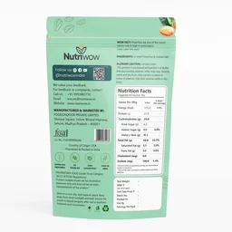 Nutriwow Premium Roasted & Salted Cashew, Almonds and Pistachios | 600g (200g each) - 600g, Roasted & Salted
