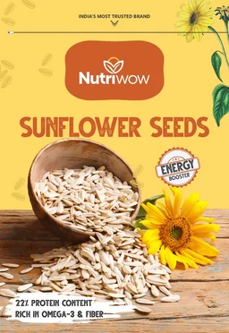 Nutriwow Sunflower Seed - 200g