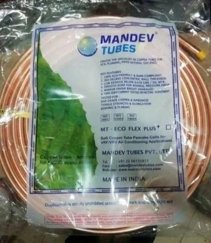 Mandev Copper Pipe 1/2 1/4