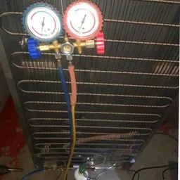Refrigerator Fridge Gas Refilling Single Door