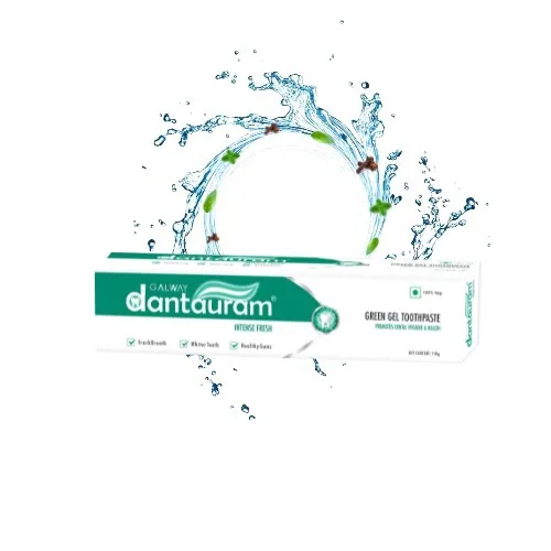Green Jel Toothpaste 