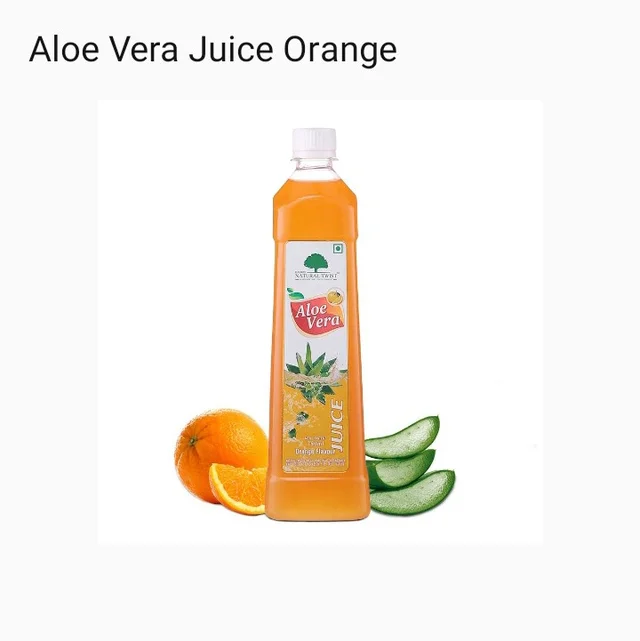 Alovera Orange Flavour Juice