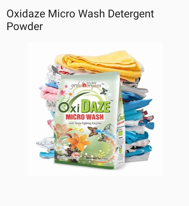 Oxidize Micro Wash Detergent Powder 