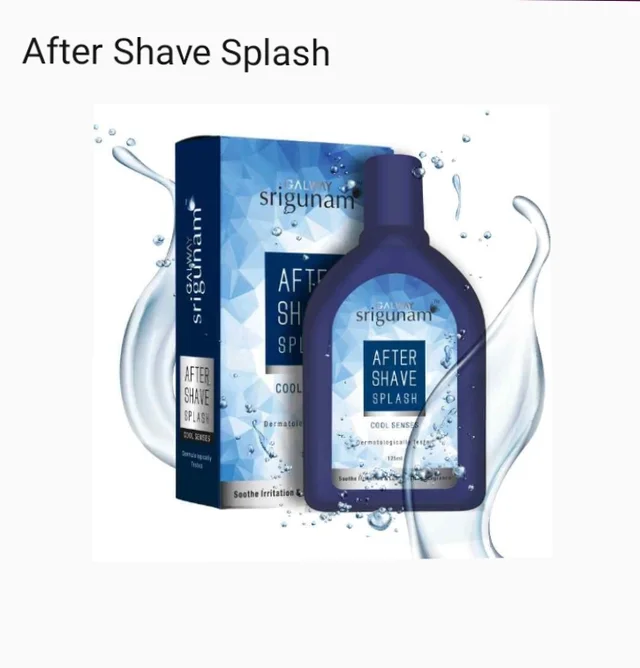 AFTER SHAVE SPLASH