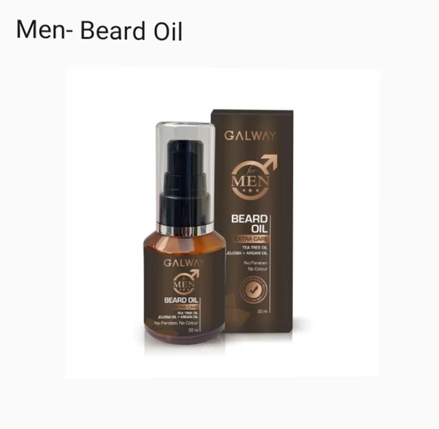 MEN BEARD OIL