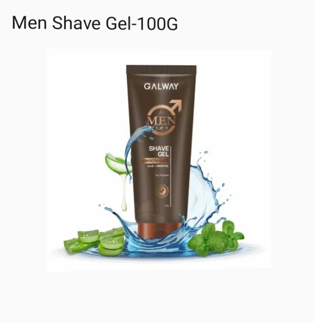 MEN SHAVE GEL