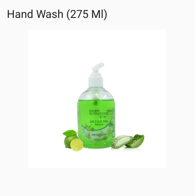 Handwash Lime
