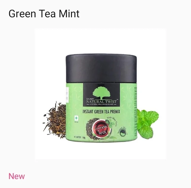 Green Tea Mint