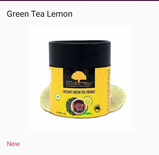 Green Tea Lemon