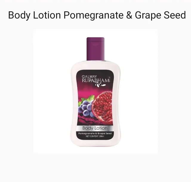 Body Lotion Pomegranate &Grap Seed