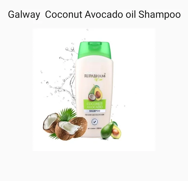 Coconut Avocado Shampoo 