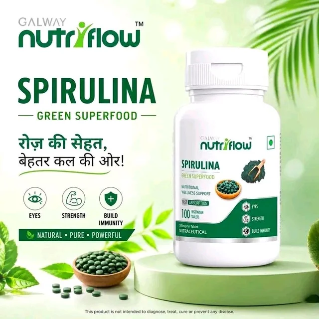 Spirulina Tablet