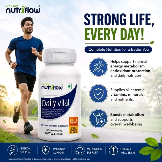 DAILY VITAL MULTI VITAMIN