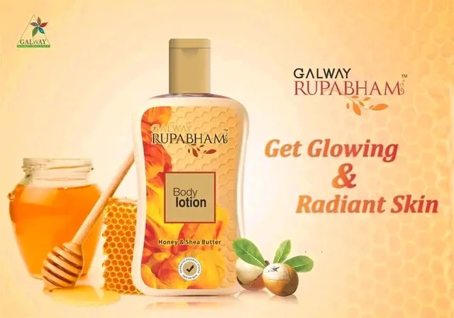 Body Lotion Honey&Shea Butter