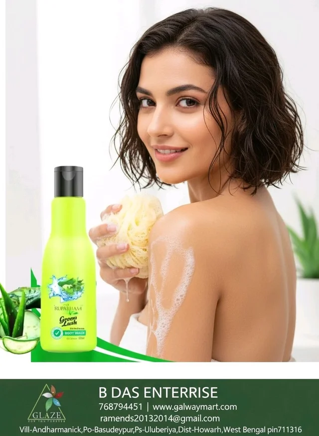 Galway Green Lush Body Wash