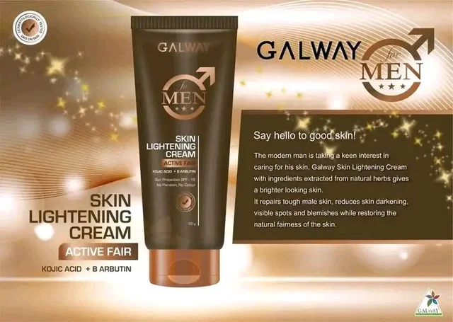 Men- Skin Lightening Cream