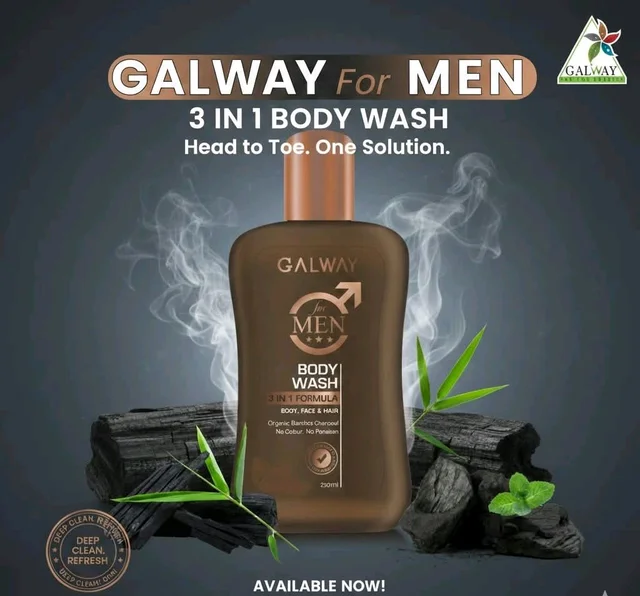 galway Charcol Bodywash Galway