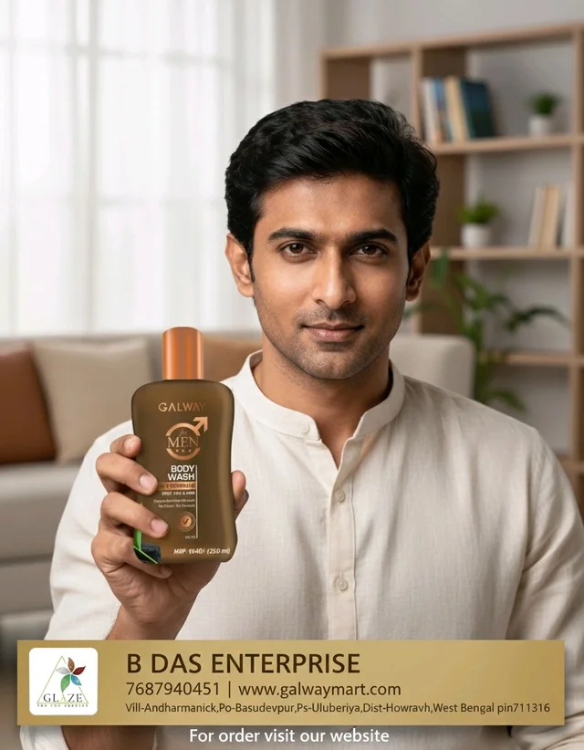 galway Charcol Bodywash Galway