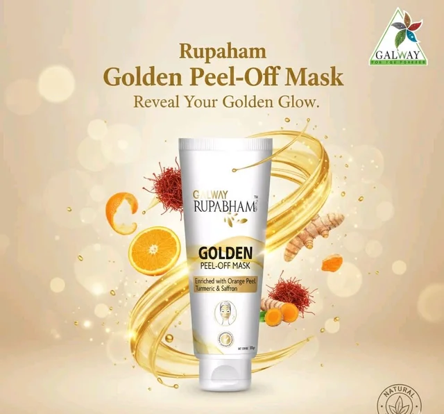 Golden Peel Off Musk