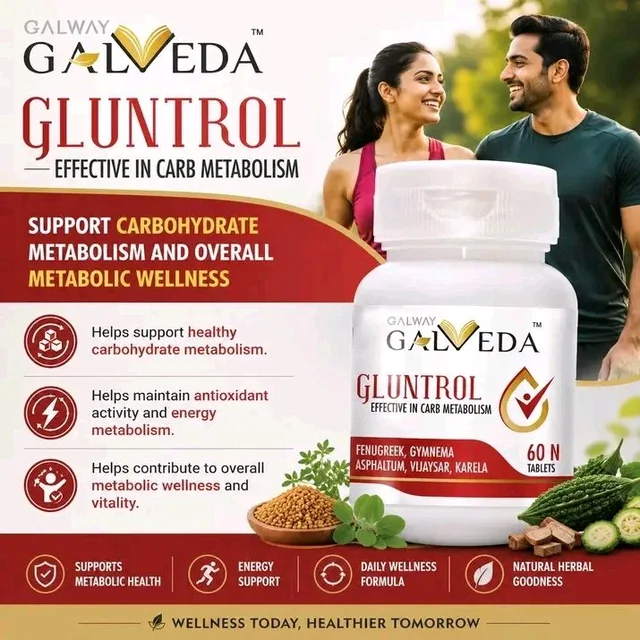 Galway Glucontrol Tablet