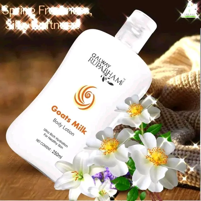 Goatmilk Body Lotion