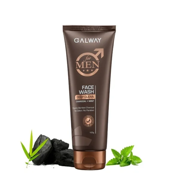 Galway MEN FACEWASH With Charcol