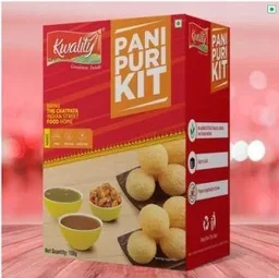 Kwality Pani Puri kit With 2 Different Flavours (Golgappa) (150 g) 45 Pcs