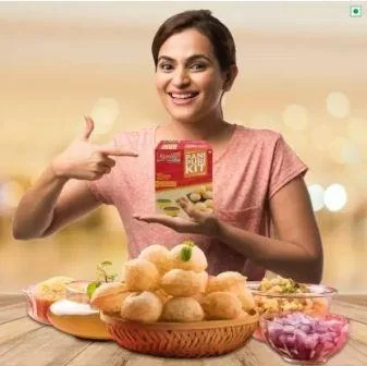 Kwality Pani Puri kit With 2 Different Flavours (Golgappa) (150 g) 45 Pcs