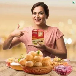 Kwality Pani Puri kit With 2 Different Flavours (Golgappa) (150 g) 45 Pcs