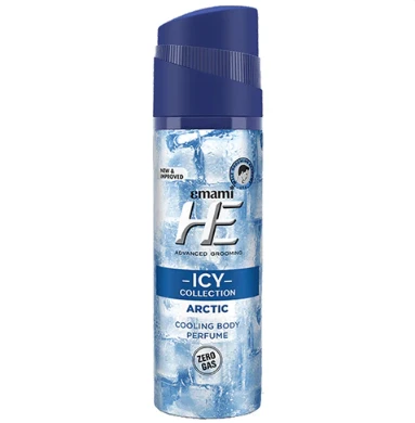 Emami HE ICY Collection Arctic Cooling Body Perfume 120ml