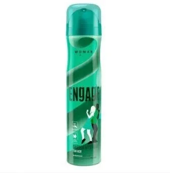 Engage Garden Mystique, Spicy and Woody, Skin Friendly Deodorant Spray - For Women (150 ml)