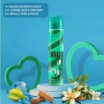 Engage Garden Mystique, Spicy and Woody, Skin Friendly Deodorant Spray - For Women (150 ml)