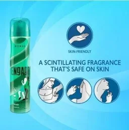 Engage Garden Mystique, Spicy and Woody, Skin Friendly Deodorant Spray - For Women (150 ml)