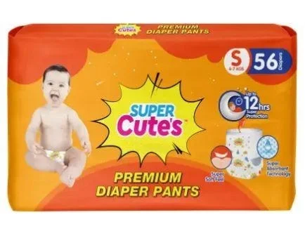 Super Cute's Wonder Pullups Soft Feel Diaper Pant S 56