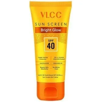 Vlcc 3D Youth Boost SPF 40 Bright Glow Sun Screen 25 g
