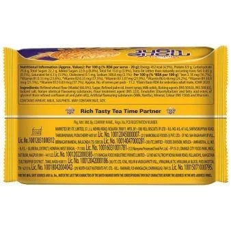 Sunfeast Marie Light Active, Marie Biscuits with Iron and 6 Vitamins, Tea-Time Biscuits Family Pack, 278g