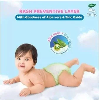 Dabur Baby Super Pants Insta-Absorb Technology - M (36 Pieces)
